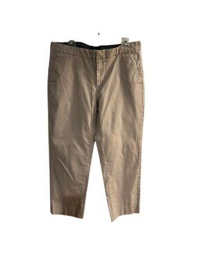 Banana Republic Hampton Fit Cropped Ankle Pants 14